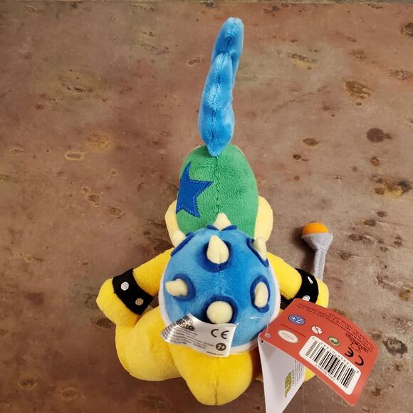 Plush - Larry Koopa 7 Inch (NEW) - Super Mario - Nintendo - Picture 6 of 9